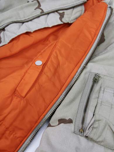 ALPHA INDUSTRIES MILITARY-CAMO-JKT