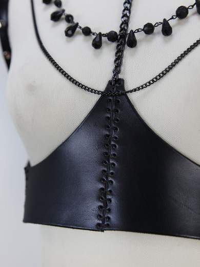 GIGOLÈ ARCHIVE HARNESS-COLLANE