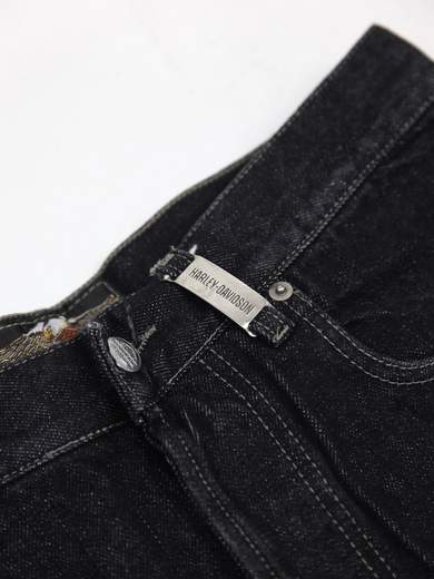 HARLEY DAVIDSON Miami Vintage Black Jeans