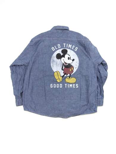 GIGOLÈ RELAB Mickey Shirt Big Size