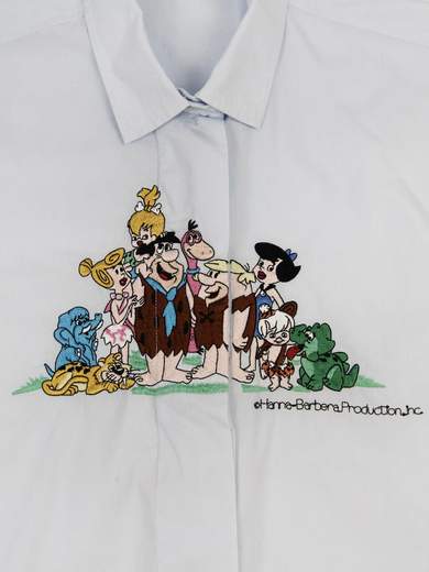 GIGOLÈ ARCHIVE SCHVILI-12 Emmanuel Schvili Shirt The Flinstones