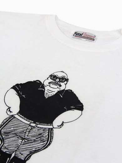GIGOLÈ ARCHIVE Foratt-shirt by Giorgio Forattini