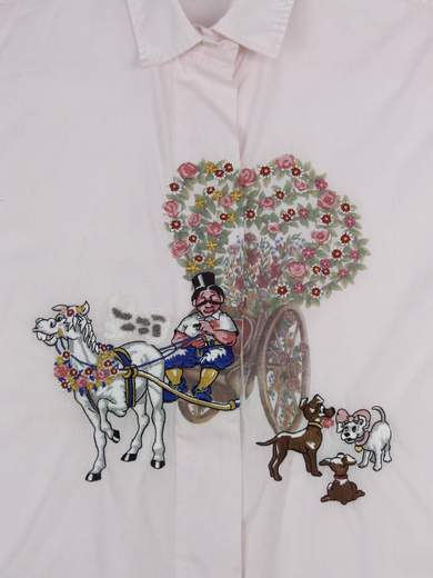 GIGOLÈ ARCHIVE SCHVILI-13 Emmanuel Schvili Shirt