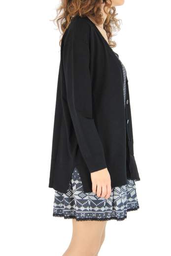 TWINSET 192MT3092 Maxi Cardigan
