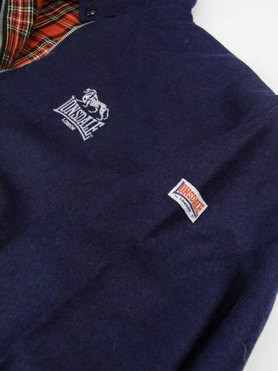 LONSDALE Melton Harrington Jacket Made in England LNS_LJ009NL