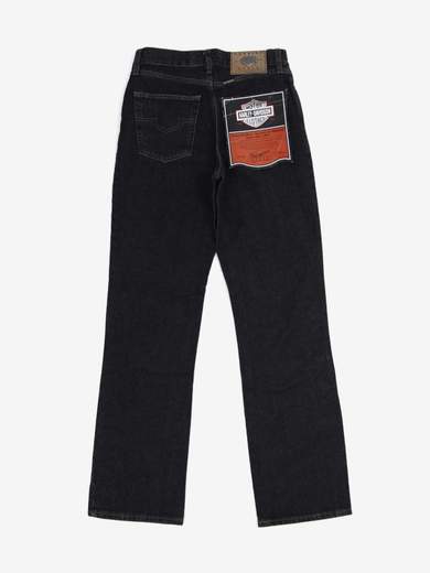 HARLEY DAVIDSON Vintage Black Jeans Boot Cut