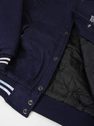 LONSDALE Melton Baseball Jacket Made in England