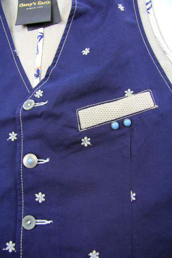 GARRY'S EARTH GILET ZA DIS.1