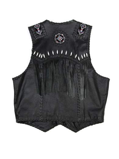 GIGOLEATHER LTHR-GILET-FRANGE-02