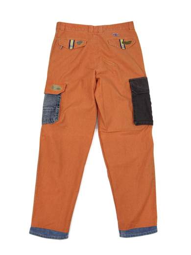 GIGOLÈ RELAB RLB-ORANGE-JEANS