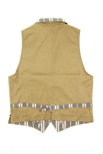 GARRY'S EARTH GILET ZAN DIS.20