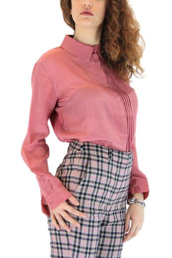 WEEKEND Ordito camicia in crêpe de Chine