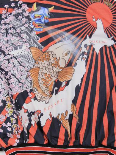 GIGOLÈ ARCHIVE SUGOI.JKT.CARP1