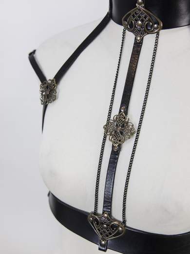 GIGOLÈ ARCHIVE HARNESS-FILIGRANE