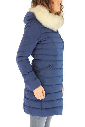 PEUTEREY Seriola Long Quilted Jacket