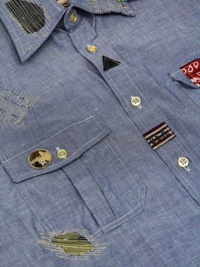 GIGOLÈ RELAB RLB-SHIRT-02