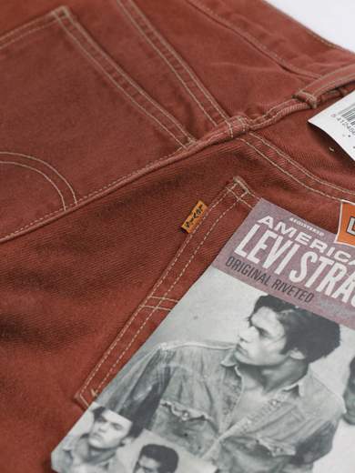 LEVI’S 412 Dyed Jeans
