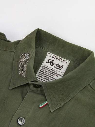 GIGOLÈ RELAB RLB-SHIRT-04
