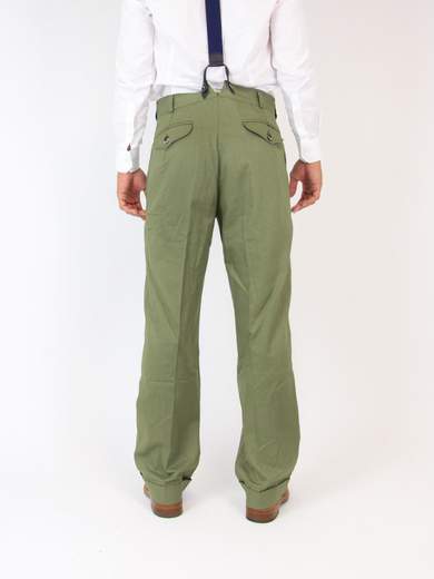 RINOMATA SARTORIA GIGOLE SWING PANT GREEN