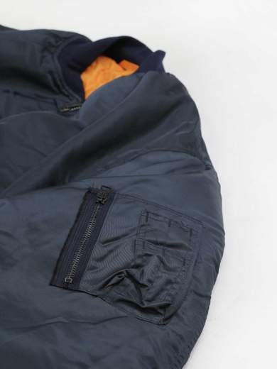 GIGOLÈ ARCHIVE ARCH-FLYER-JKT-BLU Bomber Jacket reversibile