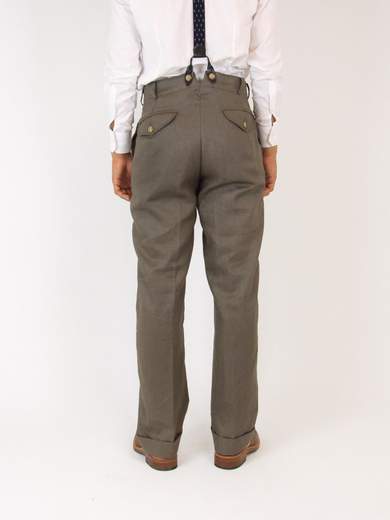 RINOMATA SARTORIA GIGOLE SWING PANT BEIGE