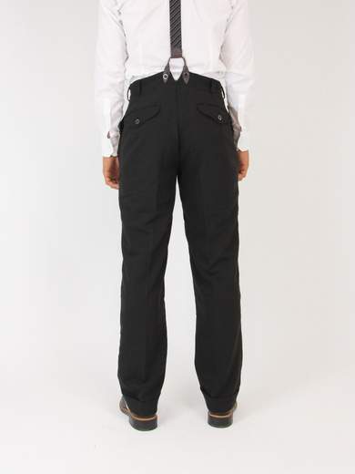 RINOMATA SARTORIA GIGOLE SWING PANT NERO