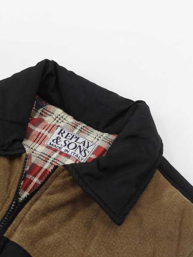 REPLAY RPL-Bicolour Vest Jacket