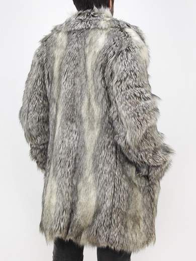 RINOMATA SARTORIA GIGOLE FURCOAT-MAN01