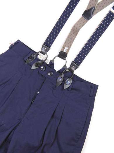 RINOMATA SARTORIA GIGOLE SWING PANT BLU