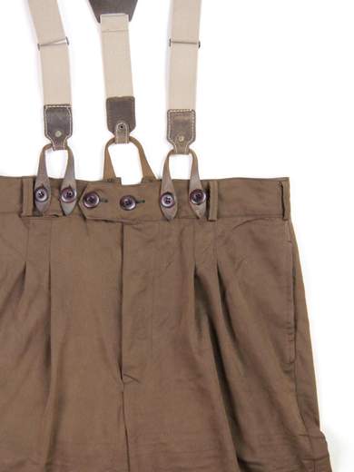 RINOMATA SARTORIA GIGOLE SWING PANT BROWN