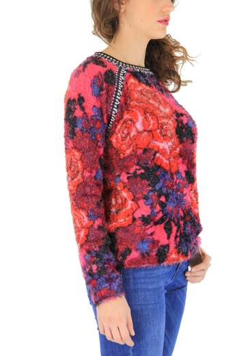 DESIGUAL JFAF maglia in ciniglia