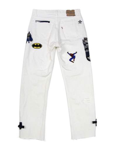 GIGOLÈ RELAB RLB-WHT-JEANS