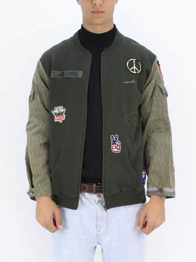 GIGOLÈ RELAB Wizkha felpa custom con toppe