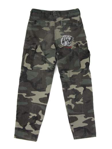 GIGOLÈ RELAB RLB-CAMO-PANT