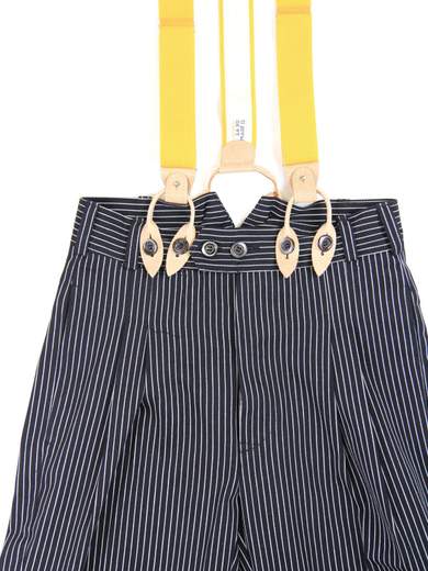 RINOMATA SARTORIA GIGOLE SWING PANT BLK/WHT