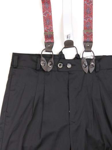 RINOMATA SARTORIA GIGOLE SWING PANT BLK L