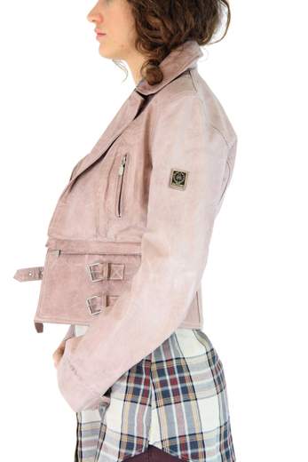 BELSTAFF Racer Jacket Antique Rose
