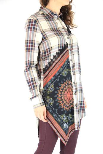 DESIGUAL CW39 Camicia