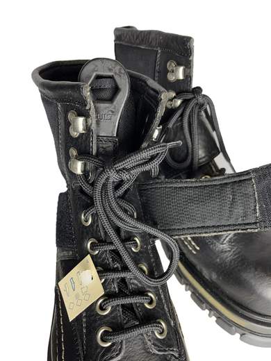 CULT CL1700N9E17 Vintage Steel Toe Boots