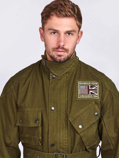 BARBOUR MCA0708