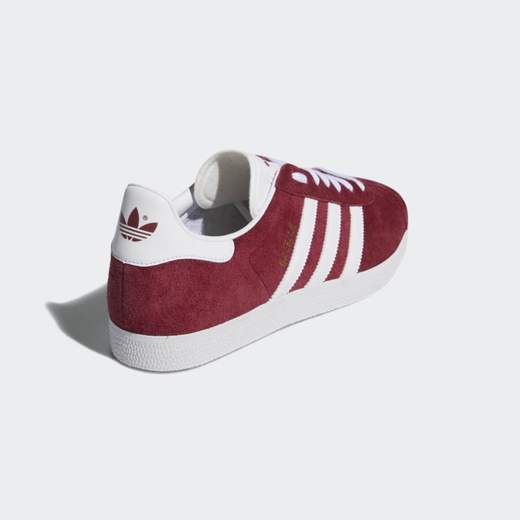 ADIDAS Gazelle B41645 Sneakers (CBURGU/FTWWHT/GOLDMT)