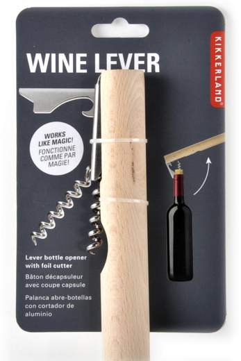 KIKKERLAND LEVER CORKSCREW