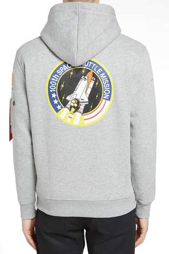 ALPHA INDUSTRIES FELPA SHUTTLE 178317