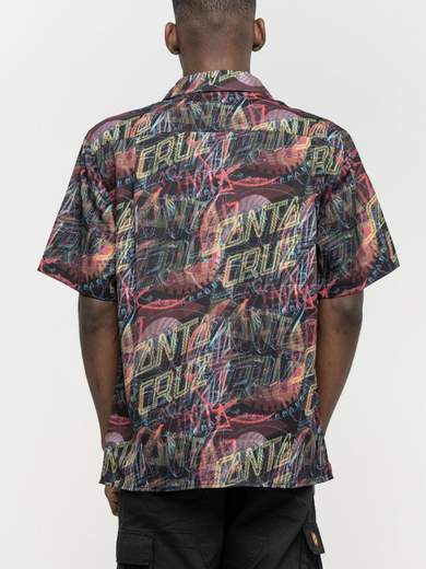 SANTACRUZ NO.PATTERNCRASHIRT