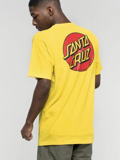 SANTACRUZ CLASSICDOTCHESTT-SHIRT