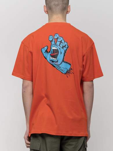 SANTACRUZ SCREAMINGHANDCHESTT-SHIRT
