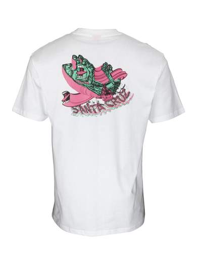 SANTACRUZ NOPATTERNSCREAMINGHAND-TSHIRT