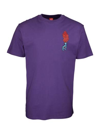 SANTACRUZ SCREAMINGHANDSCREAMT-SHIRT