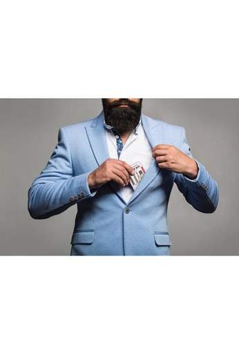 KIKKERLAND GENTLEMANS BEARD TIN