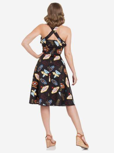 VOODOO VIXEN ONEDIR DRA8469BLK